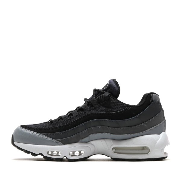 Nike Air Max 95 Essential Schwarz/Schwarz-Schwarz-Grau 749766-021