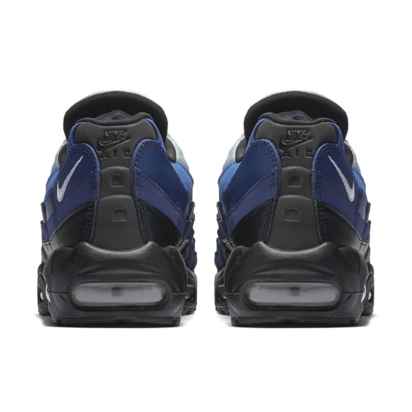 Nike Air Max 95 Essential Schwarz/Weiß-Blau-Blau 749766-023