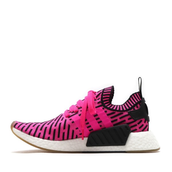 adidas Originals Nmd_r2 Pk Rosa/Rosa/Schwarz by9697