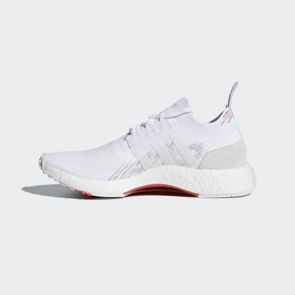Adidas NMD Racer PK Damen Weiß Weiß CQ2033
