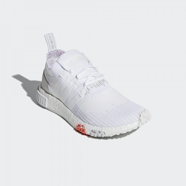 Adidas NMD Racer PK Damen Weiß Weiß CQ2033
