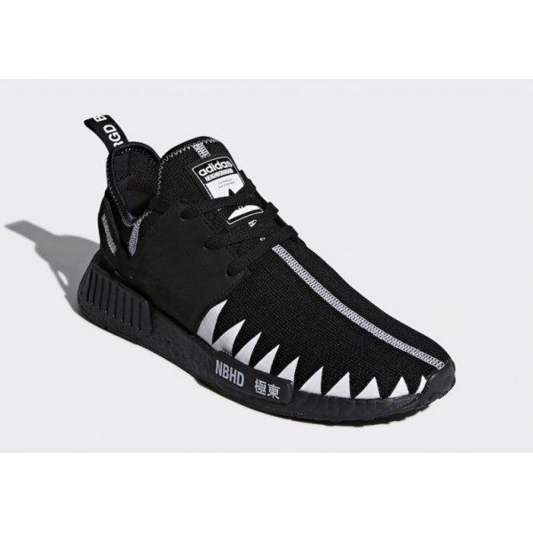 Adidas NMD R1 PK Nbhd Schuhe Schwarz DA8835