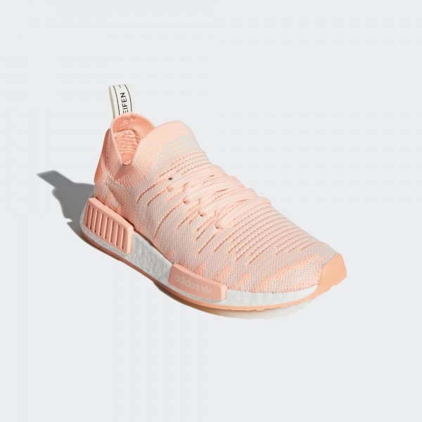 adidas NMD R1 Heather Orange/Weiß AQ1119