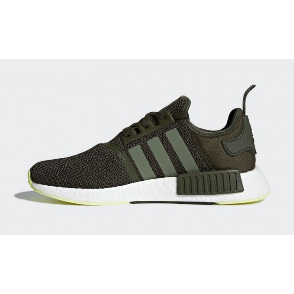 adidas NMD R1 Grün Gelb CQ2414