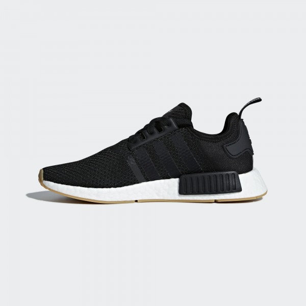 adidas NMD R1 Heather Orange/Weiß AQ1119