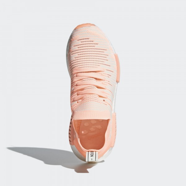 adidas NMD R1 Heather Orange/Weiß AQ1119