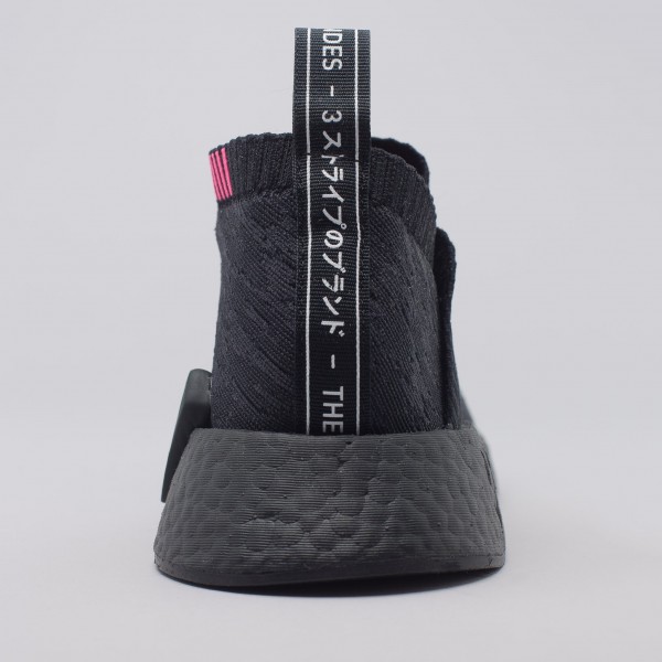 Adidas NMD CS2 Primeknit in Schwarz/Blau CQ2373