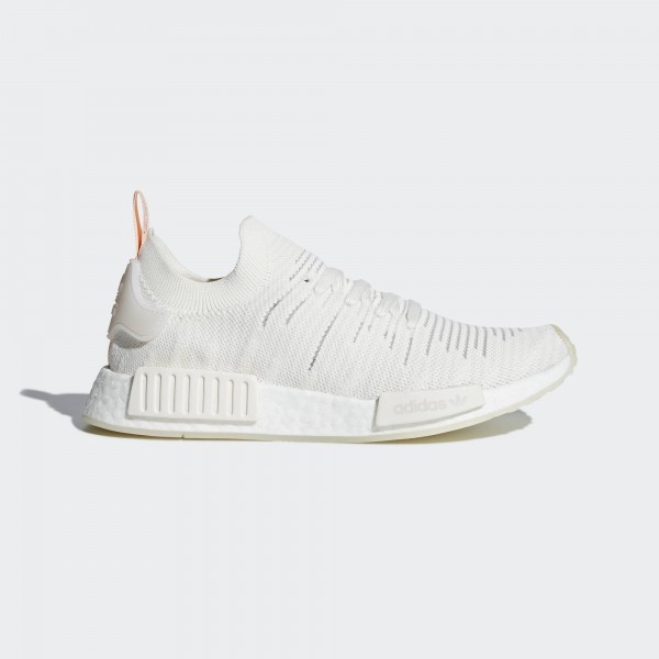 Adidas Originals NMD R1 STLT Pk Damen Boost Weiß ...