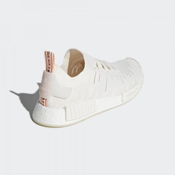 Adidas Originals NMD R1 STLT Pk Damen Boost Weiß Orange B37655