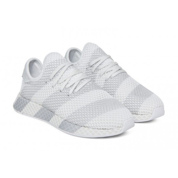 adidas Consortium Deerupt Runner Grau/Weiß AC7755