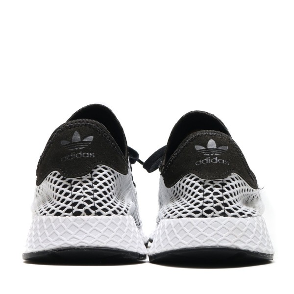 adidas Originals Deerupt Runner Schwarz/Schwarz/Weiß cq2626