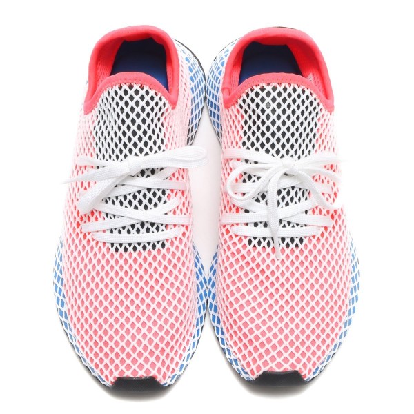 adidas Originals Deerupt Runner Rot/Rot/Blau cq2624
