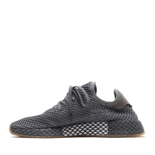 adidas Originals DEERUPT RUNNER Grau/Grau/Weiß cq2627