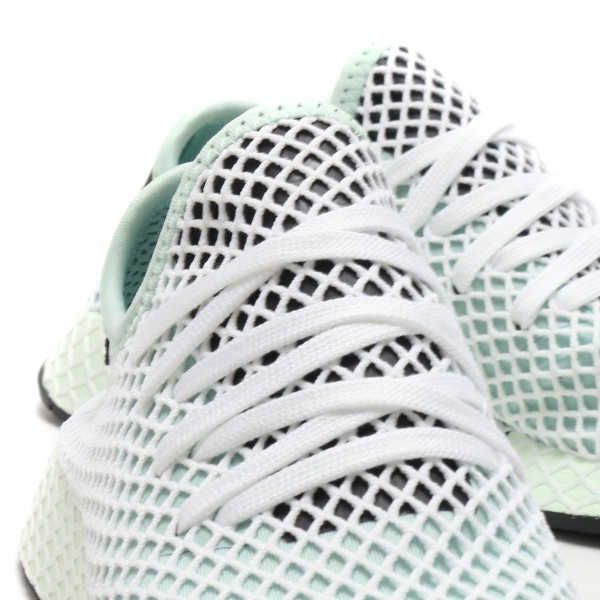 adidas Originals Deerupt Runner Damen Grün/Grün/Schwarz cq2911