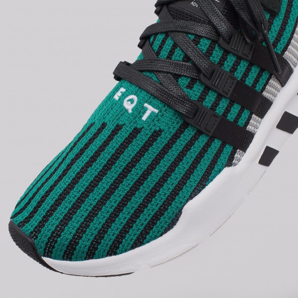 adidas Eqt Support Mid Adv In Schwarz/Grün CQ2998