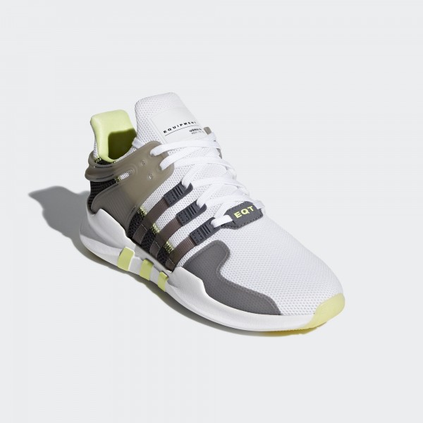 adidas EQT Support ADV Weiß Chalk Coral Gelb CQ2255