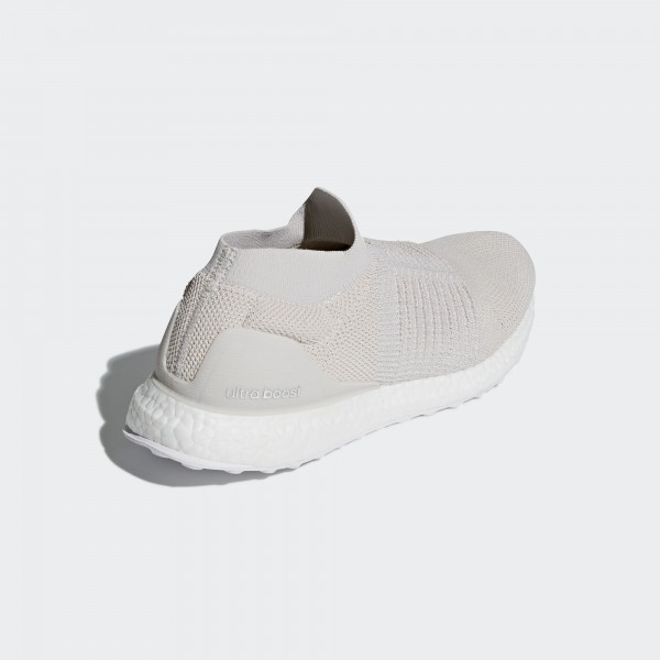 Adidas Ultra Boost Laceless Chalk Pearl/Braun BB6145