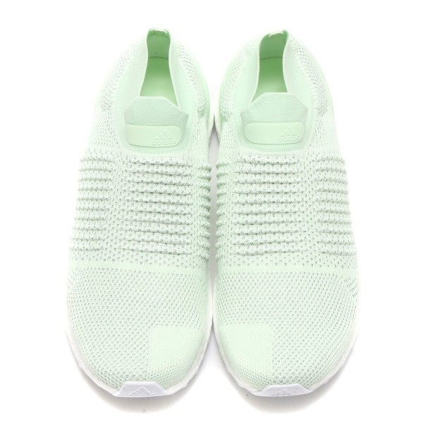 adidas Originals Ultraboost Laceless Ltd Grün/Grün/Weiß bb6223