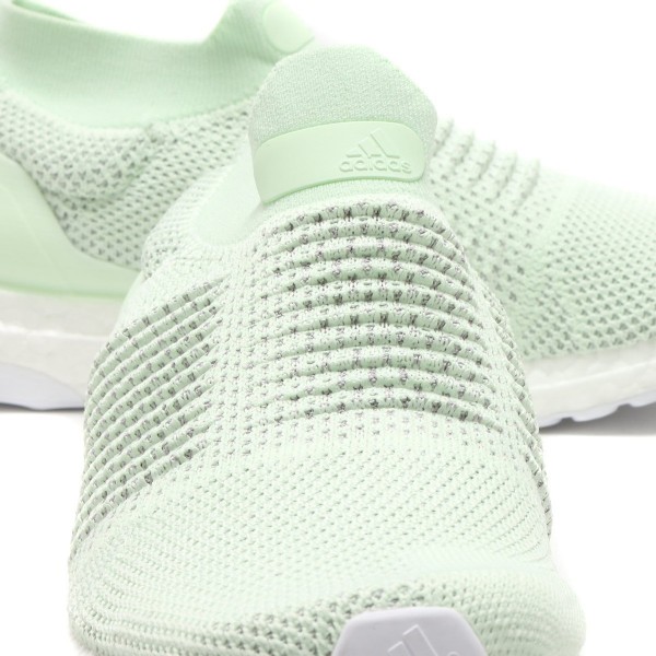 adidas Originals Ultraboost Laceless Ltd Grün/Grün/Weiß bb6223