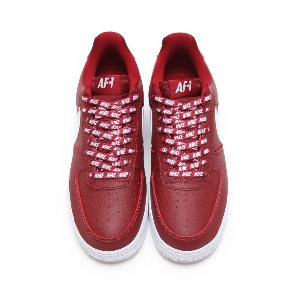 Nike Air Force 1 '07 Lv8 Rot/Weiß 823511-605