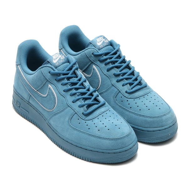 Nike Air Force 1 '07 Lv8 Suede Noise Aqua/Noise Aqua-Blau aa1117-400