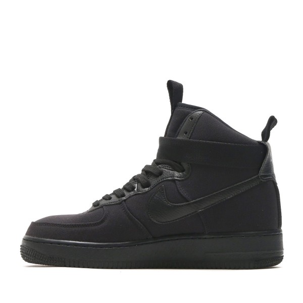 Nike Air Force 1 High '07 Canvas Schwarz/Schwarz-Schwarz ah6768-001