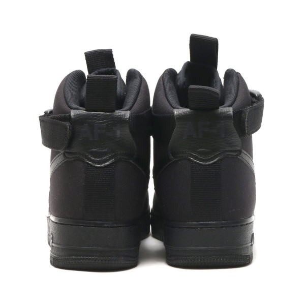 Nike Air Force 1 High '07 Canvas Schwarz/Schwarz-Schwarz ah6768-001