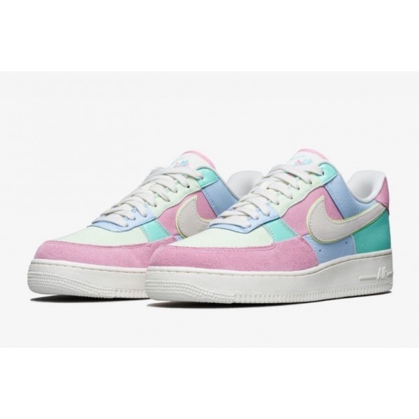 Nike Air Force 1 07 QS Easter 18 Lebensstil Schuh AH8462-400