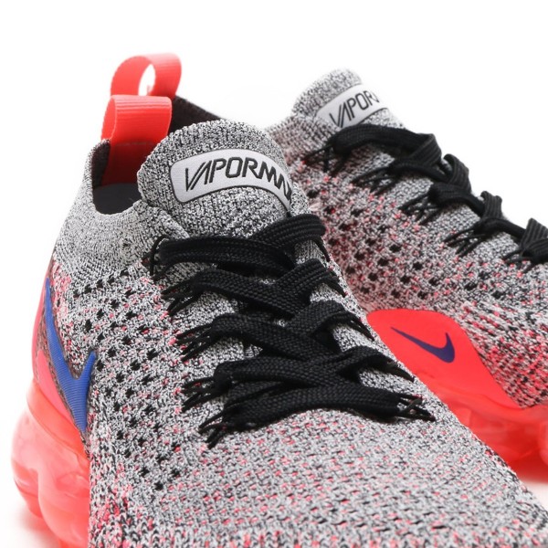 Nike Damen Air Vapormax Flyknit 2 Weiß/Ultramarine-Rosa-Schwarz 942843-104