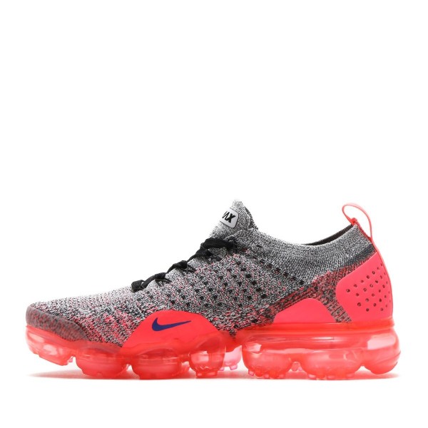 Nike Damen Air Vapormax Flyknit 2 Weiß/Ultramarine-Rosa-Schwarz 942843-104