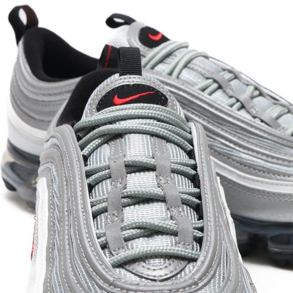 Nike Air Vapormax '97 Metallisch Silber/Rot-Weiß-Schwarz aj7291-002