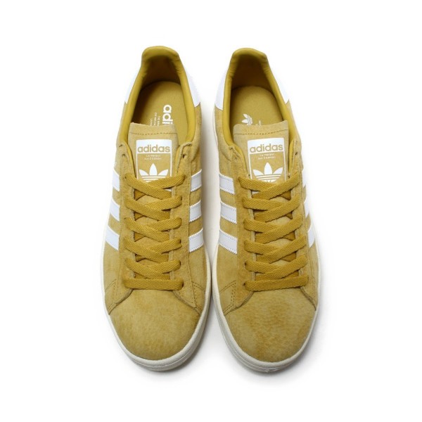 adidas Originals Campus Gelb/Weiß/Beige cq2082