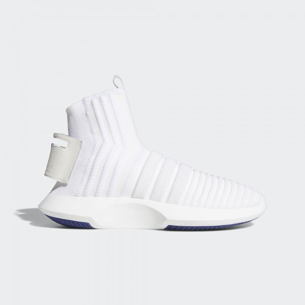 adidas Originals Crazy 1 ADV Sock PK Primeknit Wei...