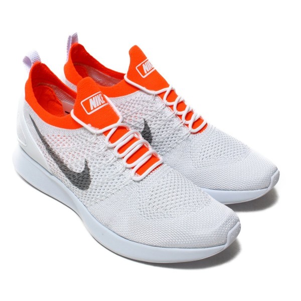 Nike Air Zoom Mariah Flyknit Racer Grau/Grau-Rot 918264-012