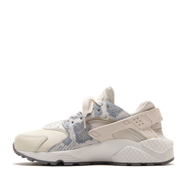 Nike Damen Air Huarache Run Prm Beige/Weiß-Beige-Grau 683818-015