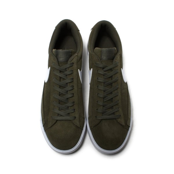 Nike Blazer Low Olive/Olive-Weiß 371760-209