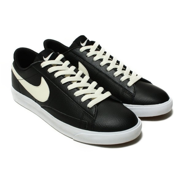Nike Blazer Low Lthr Schwarz/Beige-Beige-Braun aj9515-001
