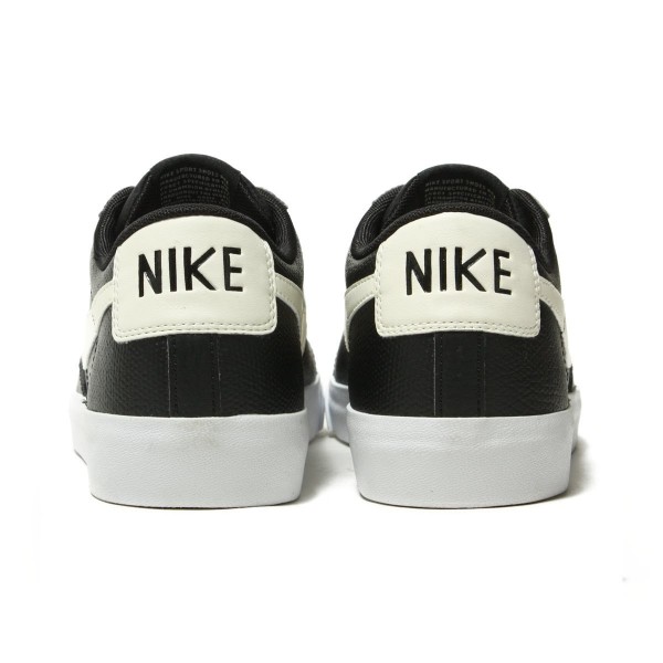 Nike Blazer Low Lthr Schwarz/Beige-Beige-Braun aj9515-001