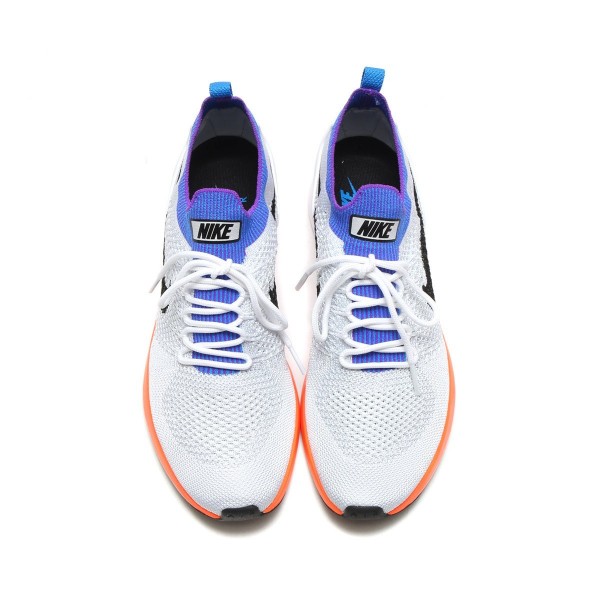 Nike Air Zoom Mariah Flyknit Racer Weiß/Orange-Grau 918264-100