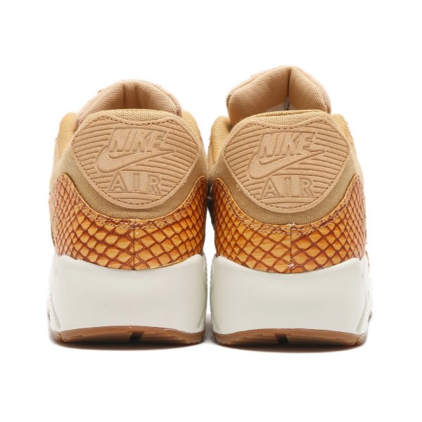 Nike Air Max 90 Premium Ltr Braun/Braun-Gold ah8046-200