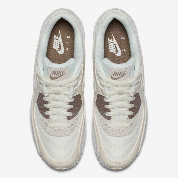 Nike Air Max 90 Premium Beige/Sepia Stone-Weiß 700155-102