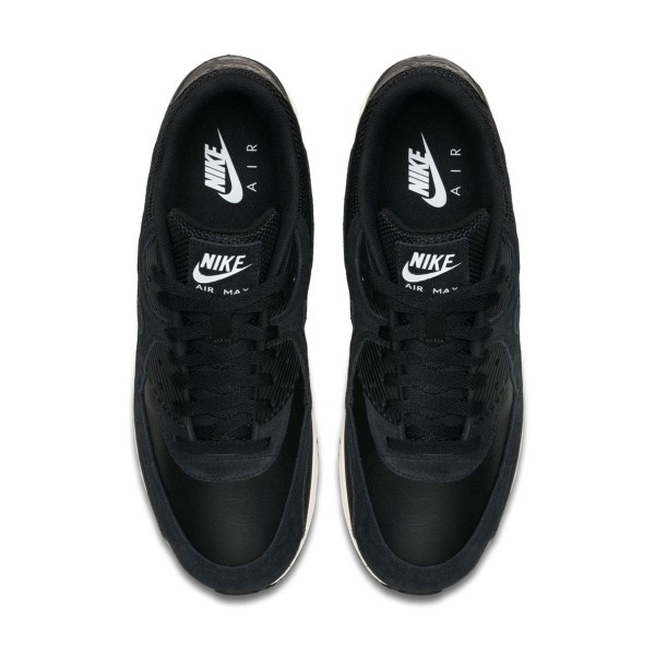 Nike Air Max 90 Ultra 2.0 Ltr Schwarz/Schwarz-Weiß 924447-001