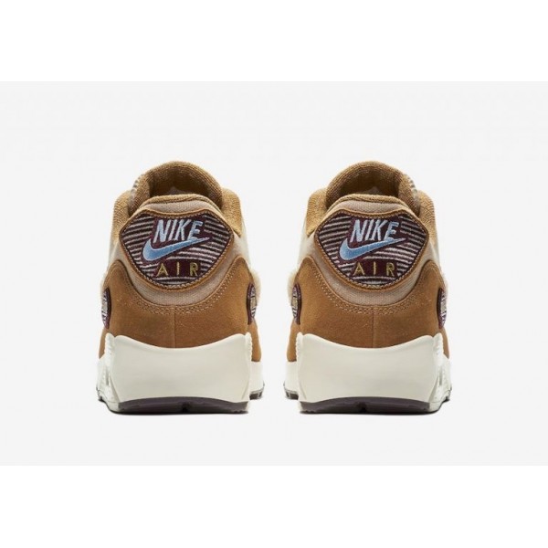 Nike Air Max 90 Premium SE Braun/Weiß 858954-200