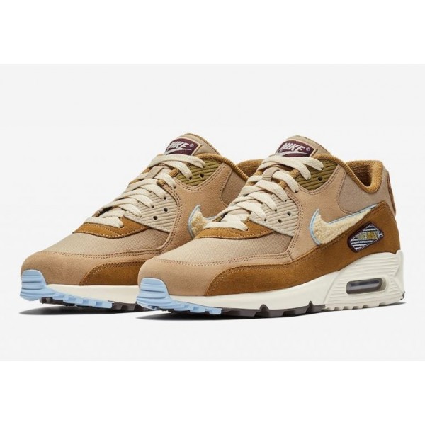 Nike Air Max 90 Premium SE Braun/Weiß 858954-200